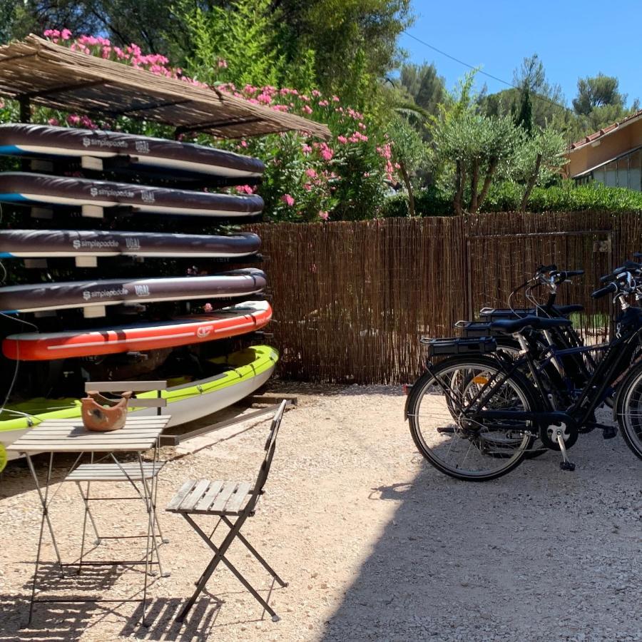Le Rossignol 2, Aiguebelle Plage Le Lavandou Esterno foto